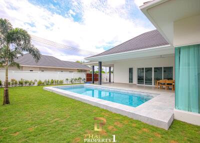 New 3 Bedroom Pool Villa Under Construction - Aria 3 Hua Hin