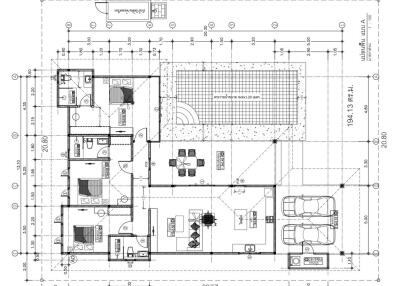 New 3 Bedroom Pool Villa Under Construction - Aria 3 Hua Hin