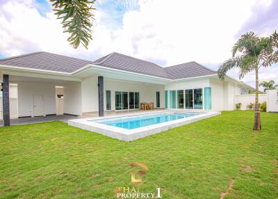 New 3 Bedroom Pool Villa Under Construction - Aria 3 Hua Hin