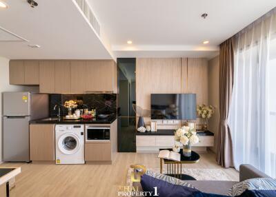 Moutain View - Ready To Move In Studio Unit - The Panora Pattaya