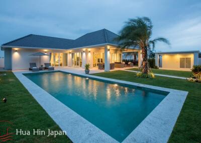 Spacious 3 Bedroom Pool Villa for Sale in Hua Hin, in Sustainable Residential Project near Black Mountain (Off plan)