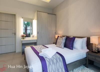 Spacious 3 Bedroom Pool Villa for Sale in Hua Hin, in Sustainable Residential Project near Black Mountain (Off plan)