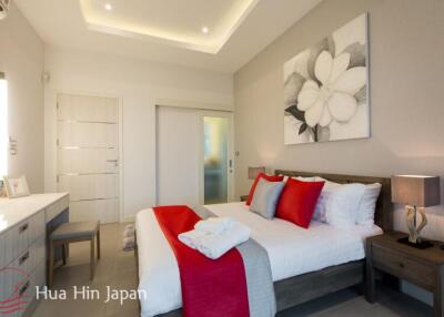 Spacious 3 Bedroom Pool Villa for Sale in Hua Hin, in Sustainable Residential Project near Black Mountain (Off plan)