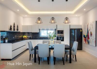 Spacious 3 Bedroom Pool Villa for Sale in Hua Hin, in Sustainable Residential Project near Black Mountain (Off plan)