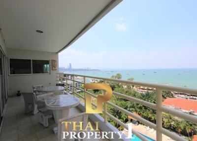 View Talay 6, 153 sq. m., 10th fl front corner unit, Sea View Pattaya