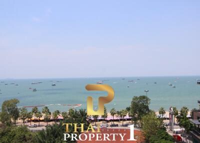 View Talay 6, 153 sq. m., 10th fl front corner unit, Sea View Pattaya