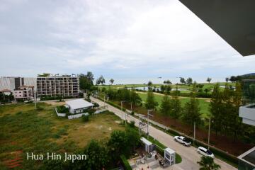 Rent Reduced! 2-Bedroom Unit with Stunning Sea and Golf Course Views for Rent - Walking Distance to Khao Takiab Beach, Hua Hin