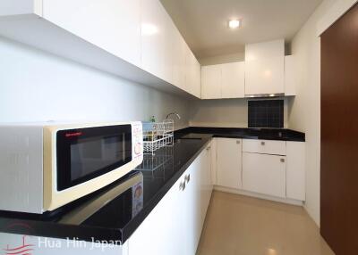 Rent Reduced! 2-Bedroom Unit with Stunning Sea and Golf Course Views for Rent - Walking Distance to Khao Takiab Beach, Hua Hin