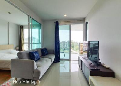 Rent Reduced! 2-Bedroom Unit with Stunning Sea and Golf Course Views for Rent - Walking Distance to Khao Takiab Beach, Hua Hin