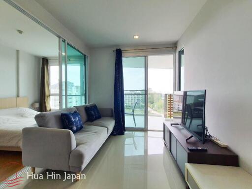 Rent Reduced! 2-Bedroom Unit with Stunning Sea and Golf Course Views for Rent - Walking Distance to Khao Takiab Beach, Hua Hin