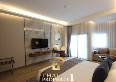 Wyndham Jomtien - New Studio Unit With Garden View