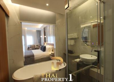 Wyndham Jomtien - New Studio Unit With Garden View