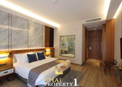 Wyndham Jomtien - New Studio Unit With Garden View