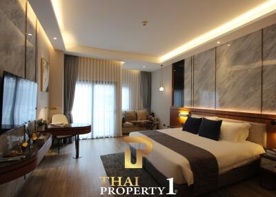 Wyndham Jomtien - New Studio Unit With Garden View