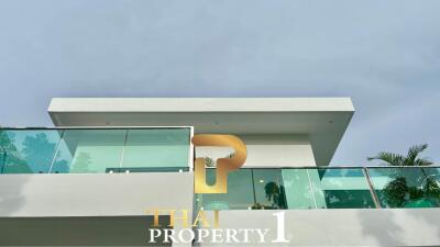 New Modern 4 Bedroom Pool Villa In Jomtien