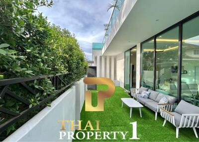 New Modern 4 Bedroom Pool Villa In Jomtien