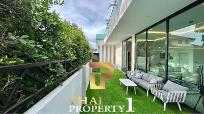 New Modern 4 Bedroom Pool Villa In Jomtien