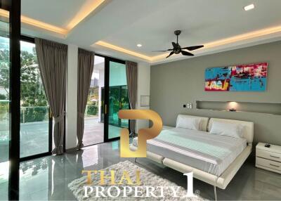 New Modern 4 Bedroom Pool Villa In Jomtien