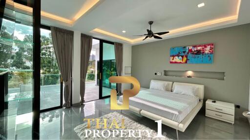 New Modern 4 Bedroom Pool Villa In Jomtien