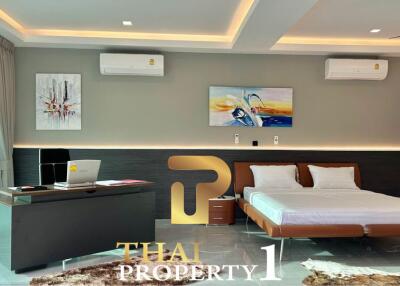 New Modern 4 Bedroom Pool Villa In Jomtien