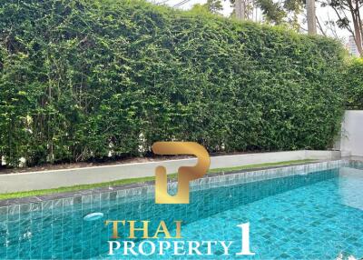 New Modern 4 Bedroom Pool Villa In Jomtien