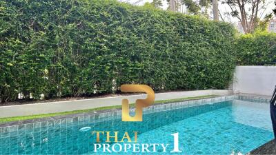 New Modern 4 Bedroom Pool Villa In Jomtien