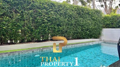 New Modern 4 Bedroom Pool Villa In Jomtien