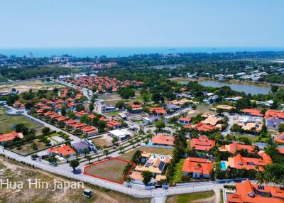 Exclusive Opportunity: Corner 900 sqm Plot in Prestigious BelVida Estates, Hua Hin for Sale