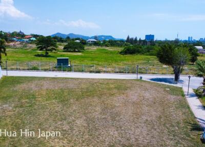 Exclusive Opportunity: Corner 900 sqm Plot in Prestigious BelVida Estates, Hua Hin for Sale