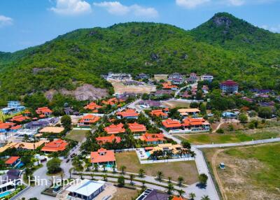 Exclusive Opportunity: Corner 900 sqm Plot in Prestigious BelVida Estates, Hua Hin for Sale