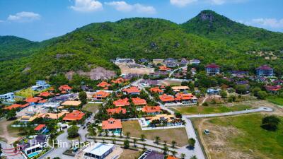 Exclusive Opportunity: Corner 900 sqm Plot in Prestigious BelVida Estates, Hua Hin for Sale