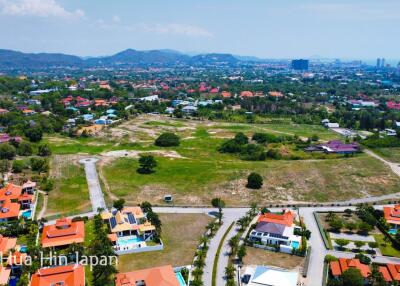 Exclusive Opportunity: Corner 900 sqm Plot in Prestigious BelVida Estates, Hua Hin for Sale