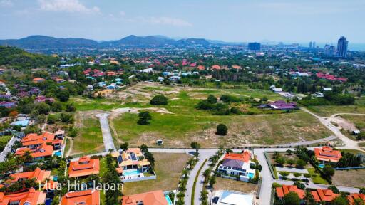 Exclusive Opportunity: Corner 900 sqm Plot in Prestigious BelVida Estates, Hua Hin for Sale