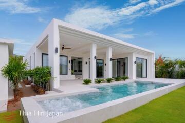 Exclusive Opportunity: Corner 900 sqm Plot in Prestigious BelVida Estates, Hua Hin for Sale