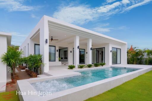 Exclusive Opportunity: Corner 900 sqm Plot in Prestigious BelVida Estates, Hua Hin for Sale