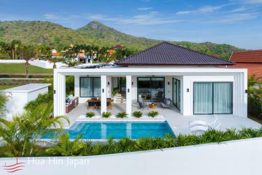 Exclusive Opportunity: Corner 900 sqm Plot in Prestigious BelVida Estates, Hua Hin for Sale