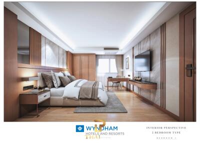 New Fully Furnished 2 Bed Investment Unit - Windam Jomtien