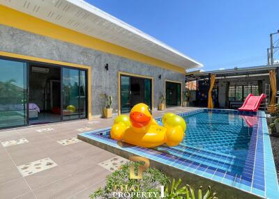 Freestanding 5 Bedroom Pool Villa For Sale - Soi Hua Hin 102