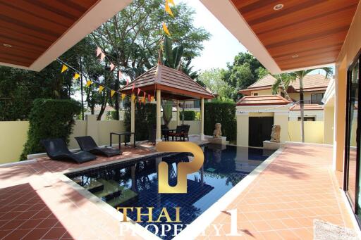 Luxurious Pool Villa Just 100 Meters from Bang Sare Beach