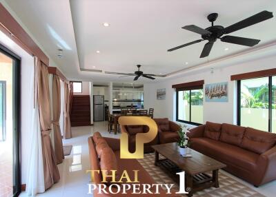 Luxurious Pool Villa Just 100 Meters from Bang Sare Beach