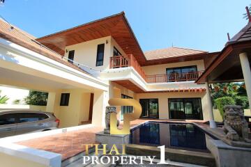 Luxurious Pool Villa Just 100 Meters from Bang Sare Beach