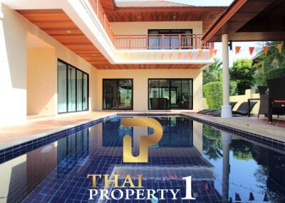 Luxurious Pool Villa Just 100 Meters from Bang Sare Beach