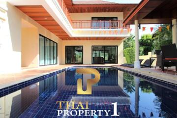 Luxurious Pool Villa Just 100 Meters from Bang Sare Beach