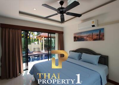 Luxurious Pool Villa Just 100 Meters from Bang Sare Beach