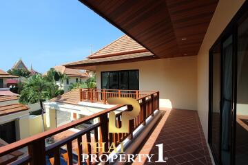 Luxurious Pool Villa Just 100 Meters from Bang Sare Beach