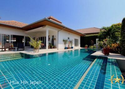 **Price Reduced!** 3 Bedroom Pool Villa for Sale in Hua Hin, inside Popular The Views Project near Pineapple Valley Golf (Completed, fully furnished)