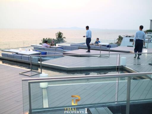 Na Jomtien Beach - One Bed Unit At Veranda Residence