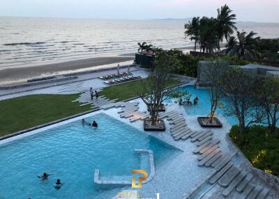 Na Jomtien Beach - One Bed Unit At Veranda Residence