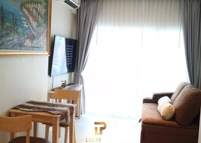 Na Jomtien Beach - One Bed Unit At Veranda Residence