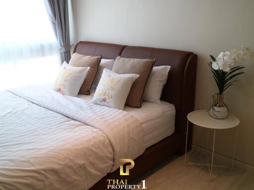 Na Jomtien Beach - One Bed Unit At Veranda Residence